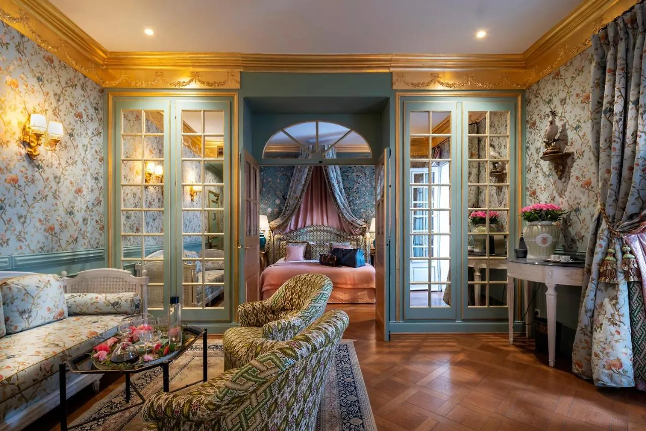 *****  Villa Gallici Hotel & Spa Aix-en-Provence Francja
