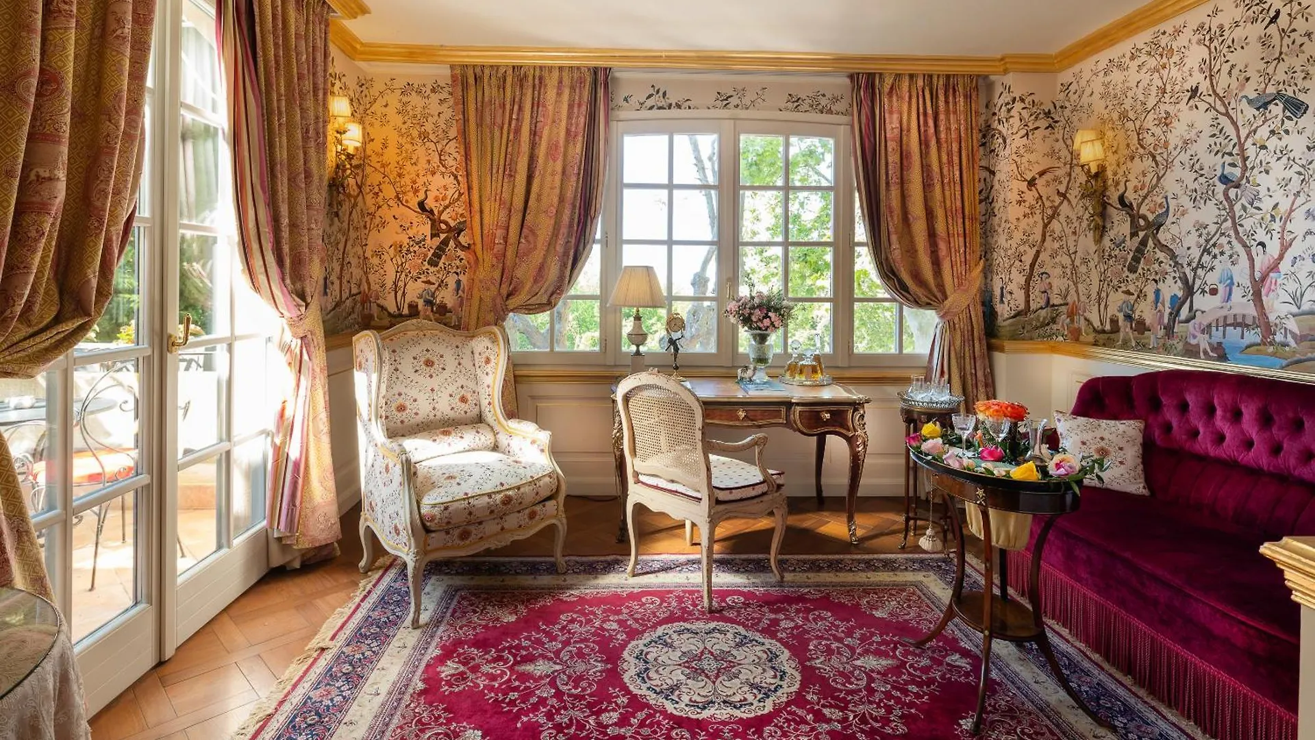Villa Gallici Hotel & Spa Aix-en-Provence 5*,  Francja