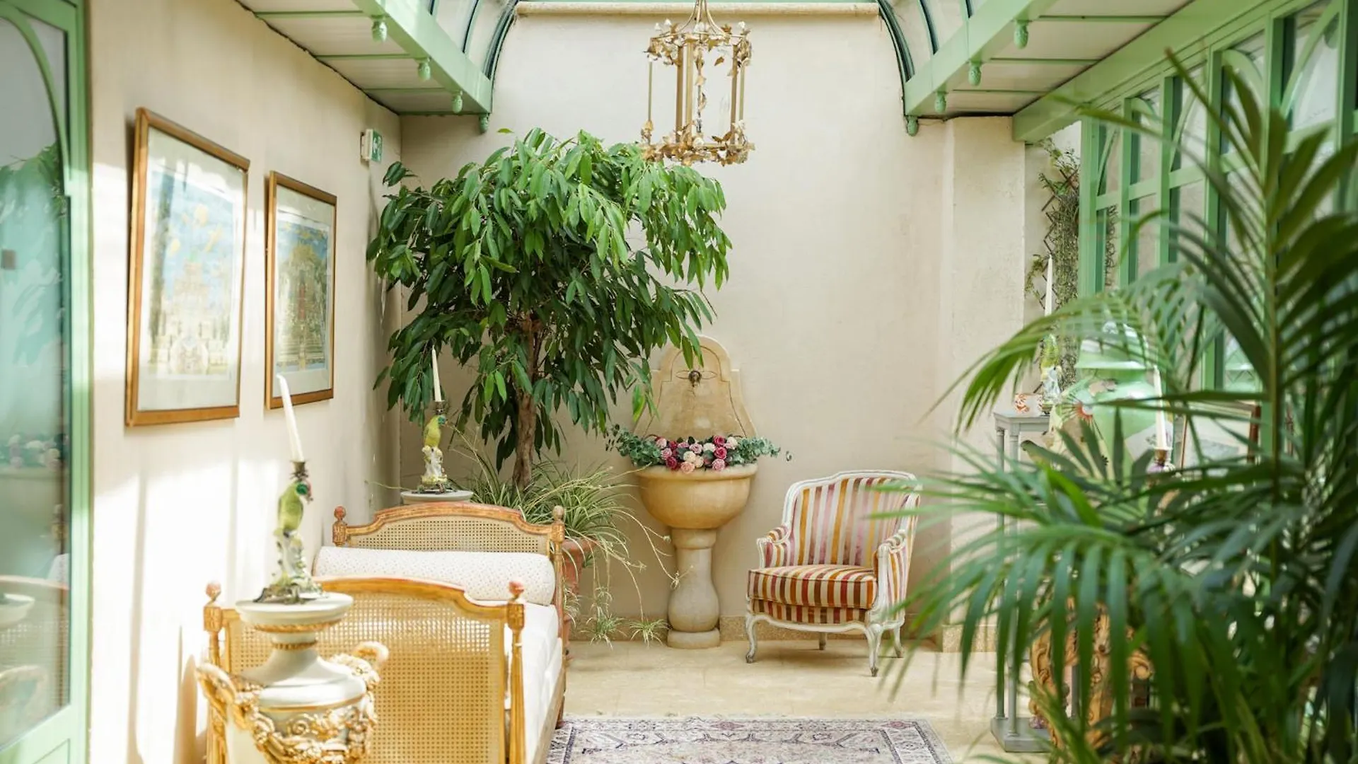 Villa Gallici Hotel & Spa Экс-ан-Прованс Франция